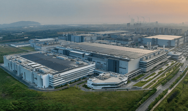 印刷OLED规模化量产在即，一场中国面板厂商的突围战