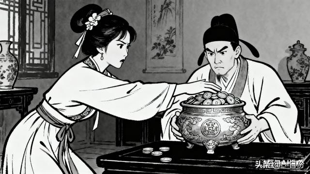 民间故事：聚宝盆