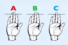 你的手指长度暴露了你的“本性”：食指越长的人，越“女性化”图片