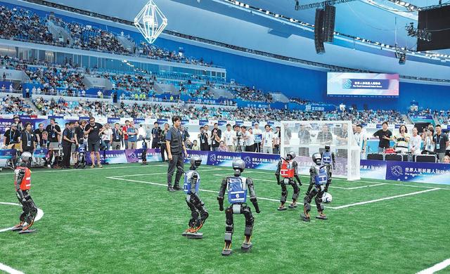 全球机器人创新高地建设：北京持续推进