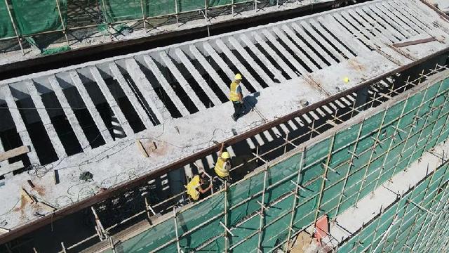 「广安」岳池县：曲艺百花园项目建设冲刺 文旅新地标蓄势待发