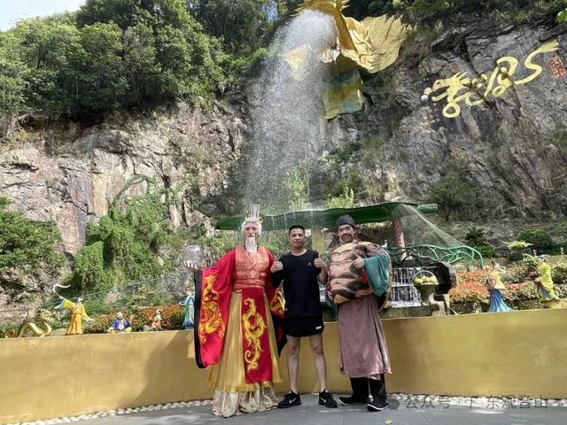 观音山上快乐续航，众多NPC互动送福，助您欢声笑语过假期