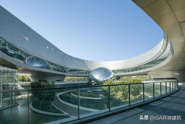 苏州科技馆即将揭幕，一条“飘带”舞动狮子山，约吗？