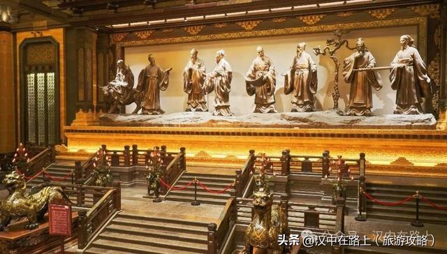 汉中兴汉胜境教师节福利！4折起看演出、逛景区！
