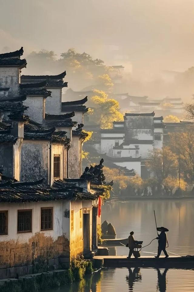 推窗见黄山：徽韵山景，揉进初冬 | 皖美冬日 | 第十五届安徽国际文化旅游节