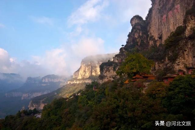 周末到河北去哪玩 | 闯进天桂山的云雾仙境，邂逅一场诗意的山与云之约