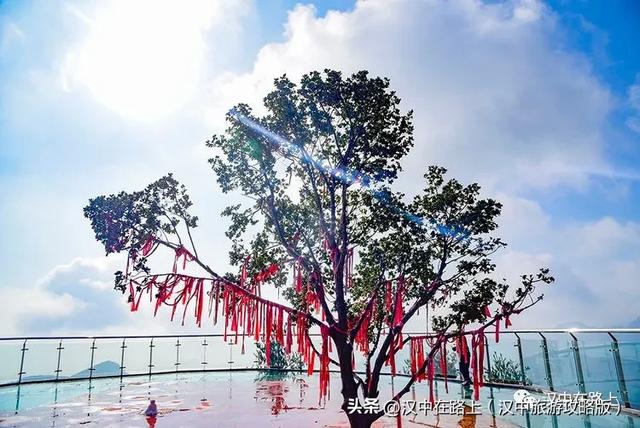 来汉中近郊这个赏雪秘境,等一场银装素裹的治愈盛景!