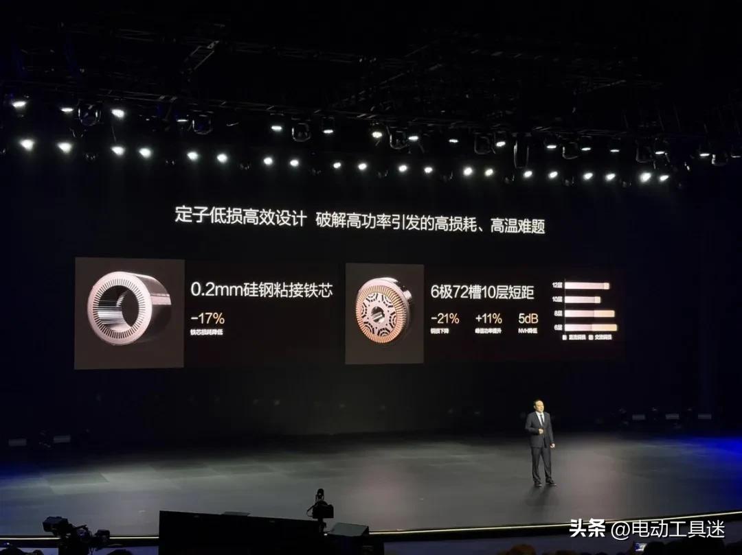 比亚迪240kW电机 秦MAX汉EV海豹 海狮钛3_比亚迪