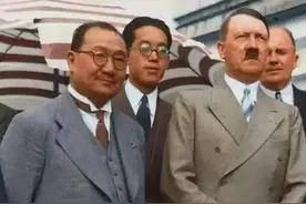 二战时“中德交易”，引来日本的不满？德国为何愿意与中国合作？图片