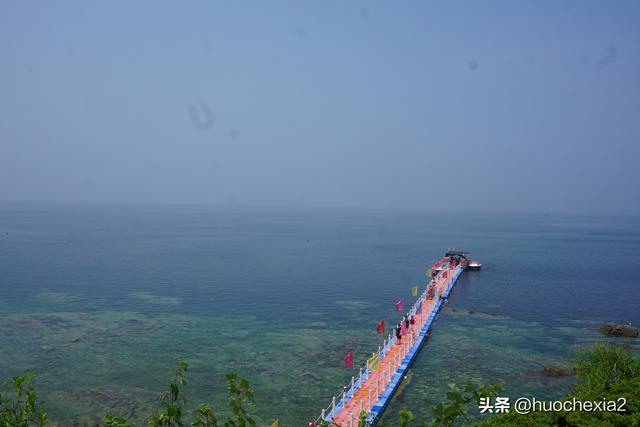 坐着高铁去看海（18）——烟台养马岛秦风崖