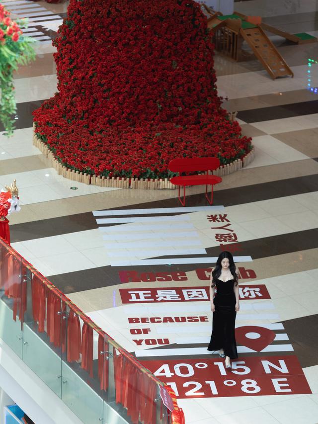 鲅鱼圈最美玫瑰打卡地，有多美