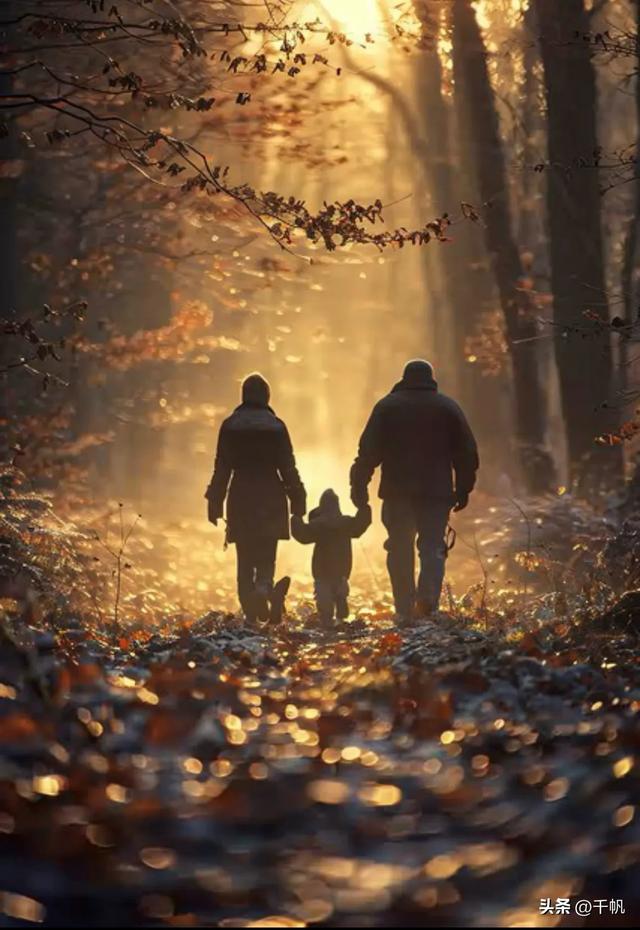 在老家的老房子里，我看到了两副棺木，妈妈说那是她们的归宿