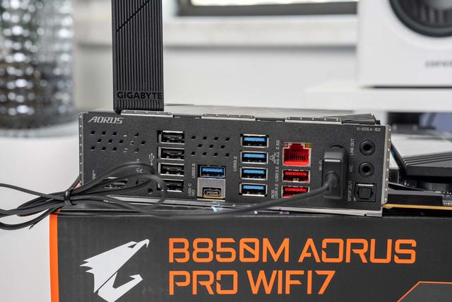 装机不用挑，就选电竞雕！技嘉B850M AORUS PRO WIFI7电竞雕主板测评
