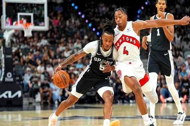 完胜！文班24+15+4，巴雷特25+2+2，新霸主诞生，西部格局巨变