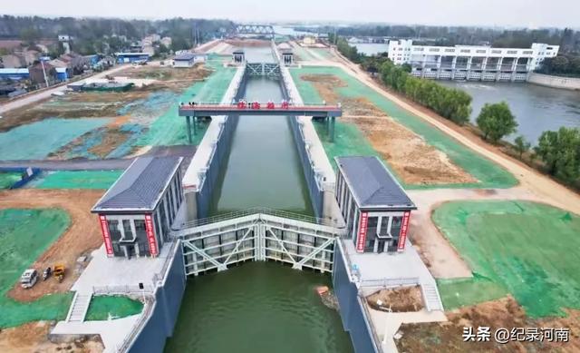 贾鲁河复航工程：通江达海的中原新征程