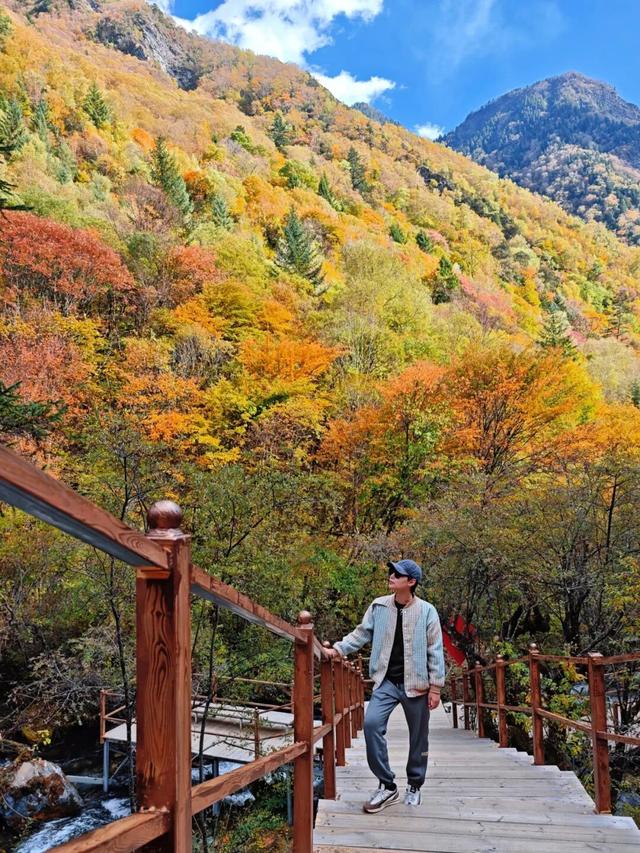 松坪沟彩林已“封神”！泡暖泉、赏非遗打铁花，这波三重盛宴错过等一年！