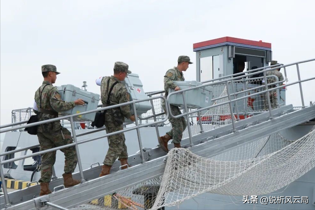 中国海军基地“遭袭”演练，防止敌人专打要害，破解精准打击阴谋