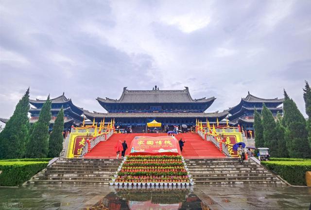 洪洞大槐树高清大图等你来找"根"