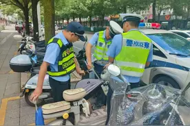10月1日起，电动车、摩托车、三轮车“2罚2查2扣”，最高罚2000元图片