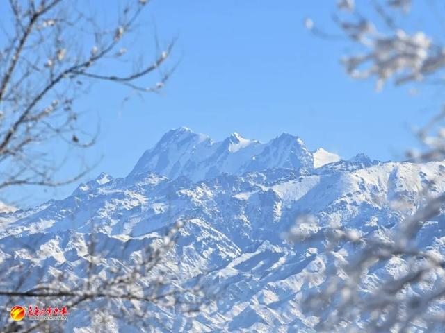 听我的，雪后的乌鲁木齐，真的能治愈一切！