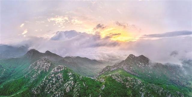 岚州盛夏美如画 山水城郭皆是景