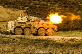 高原之上，新型625高炮怒吼！“无人机克星”专打低慢小图片