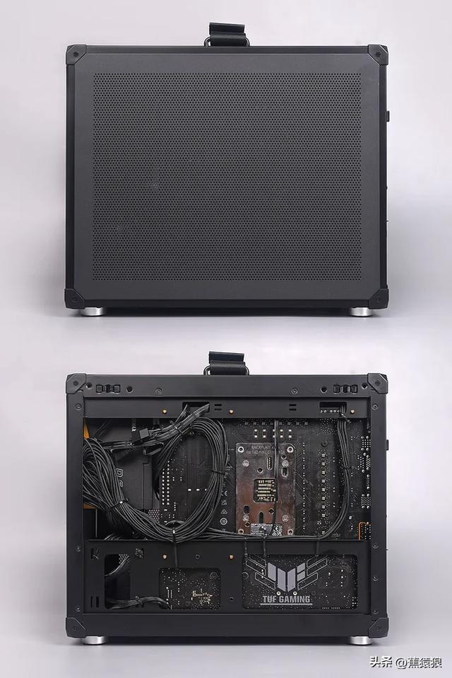 TUF B850M+RTX 5070+R9 9900X+乔思伯 C6 MATX 装机展示分享