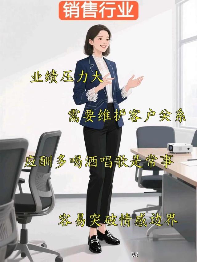 女生“出轨率最高”的6个职业！