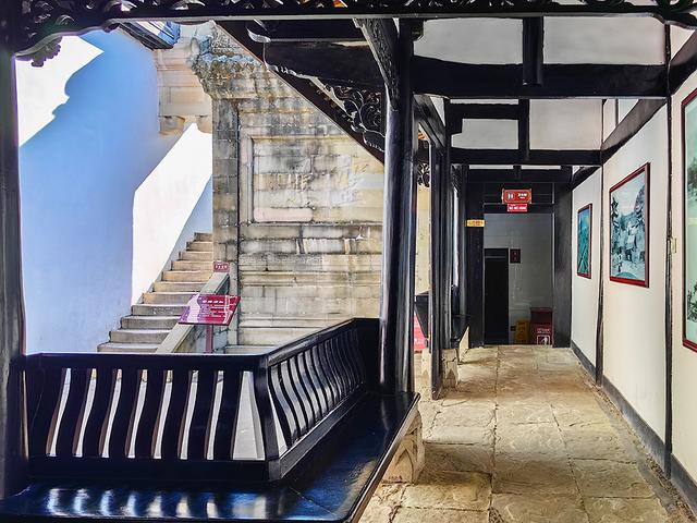 2024深秋四川行14 阆中古城2嘉陵江游船码头、华光楼、中天楼