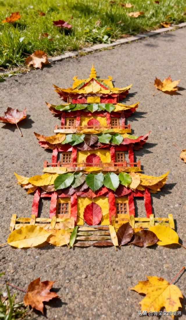 落叶拼荣成：一片秋黄，解锁山海九景