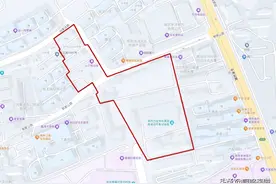 已明确！南京上元门过江通道(鼓楼区段)项目征收范围图片