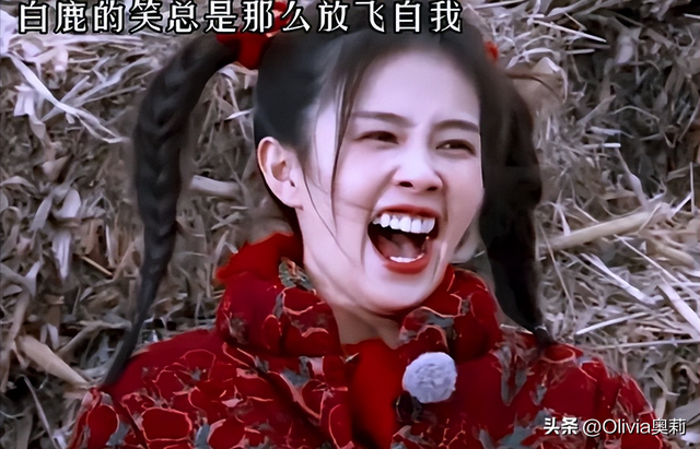颜值高、身材好的白鹿，清新自然的长相让她从女模中脱颖而出