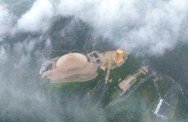 这是南京牛首山接下来的风景预告