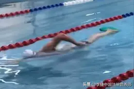 几位群友通过分解游训练，泳技提高了，大家一定要做基本功训练！图片