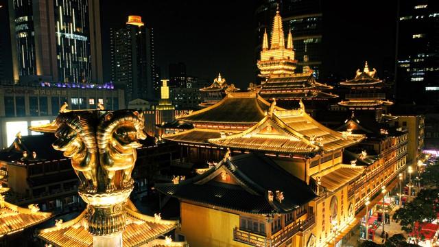 “宇宙最贵”千年古刹，上海静安寺十大灵验体验全攻略