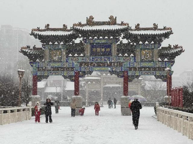 秒变仙境！独属长治的雪景大片来了，每一帧都是壁纸→
