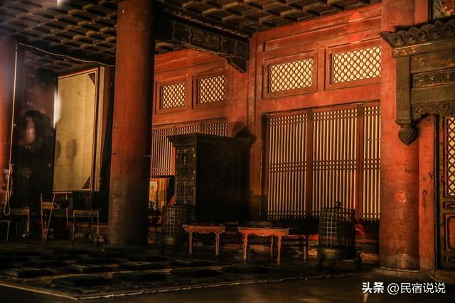 故宫这处十年一见的地方，你见过吗？