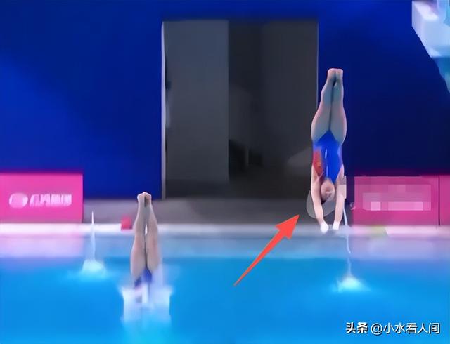 全红婵夺冠引爆全网！台下她眼神忧郁不爱笑了，国际泳联说的没错
