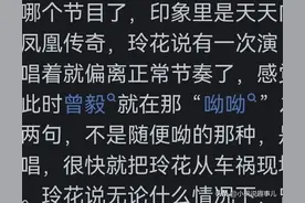 凤凰传奇组合中的男声 曾毅 有什么作用？曾毅：歌土跟我有啥关系！图片