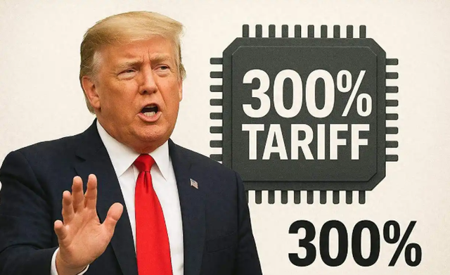 特朗普突然宣布加税，最高300%，中方不再忍让，对美盟友二度出击