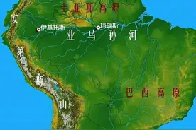 世界性大河中，亚马逊河到底有多“变态”？一组数据让你看明白。图片