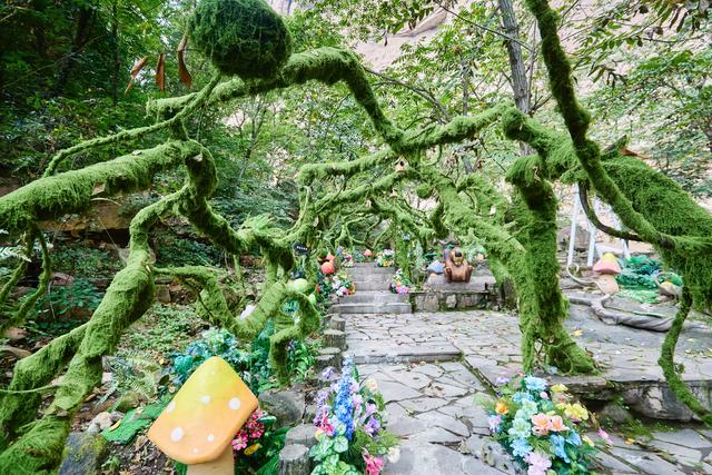 邢台大峡谷，被专家誉为“世界奇峡”，这里还藏着一处绿野仙踪