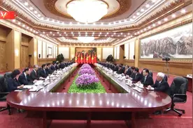独家视频丨习近平：中越两党要秉持友好初心 赓续传统友谊 牢记共同使命图片