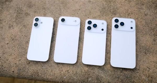 从Pro到Air，苹果iPhone 17系列用尺寸阶梯卡位市场！