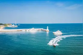 石家庄出发坐高铁去看海！不到半天到海边！图片