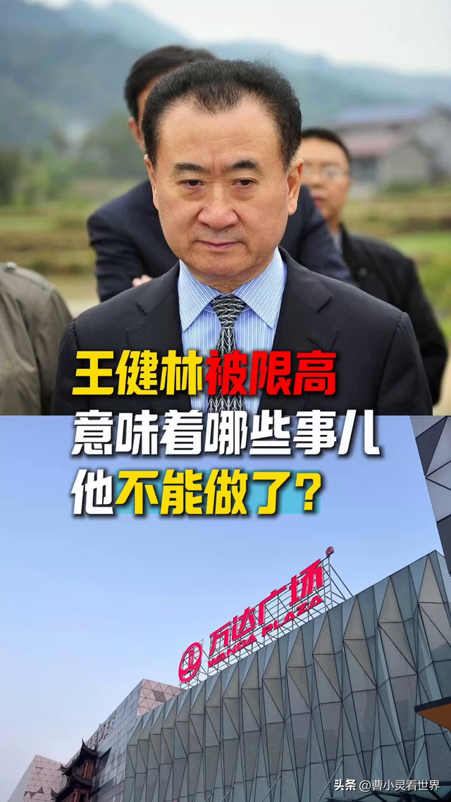 王健林终上限高名单，1.86亿难倒当年首富，一场早就输掉的赌局