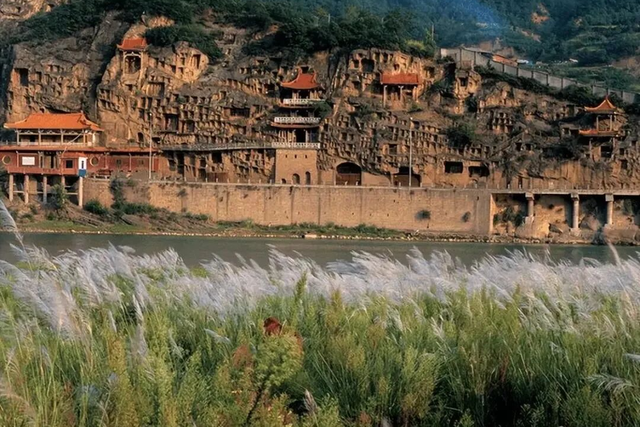 秋韵正当时，放慢脚步，来皇泽寺与千佛崖走一走~