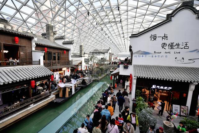 银川新地标！江南水街开启沉浸式文旅新体验