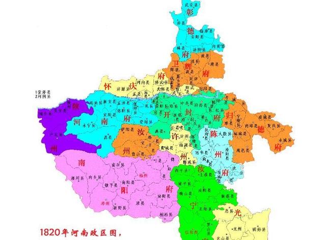 河南与安徽的区划调整，河南省的2个县，为何划给了安徽省？