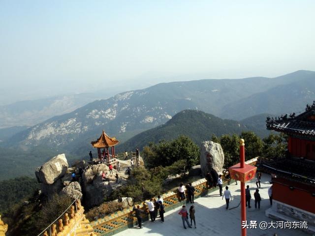 【瞭望】《东镇沂山志》之沂山概况
